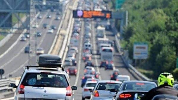 Traffico autostrade agosto 2018