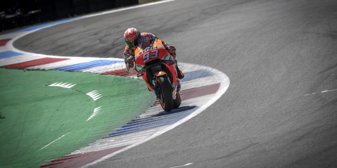 marquez domina ad assen