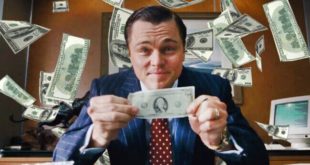 the wold of wall street scena droga