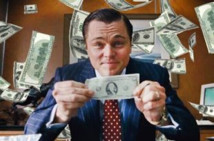 the wold of wall street scena droga