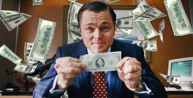 the wold of wall street scena droga