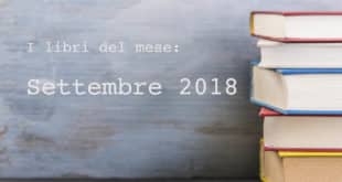 selezione libri settembre 2018
