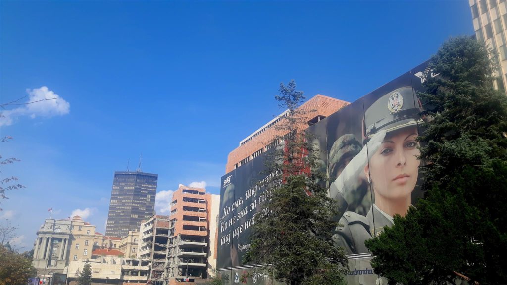 la donna di belgrado