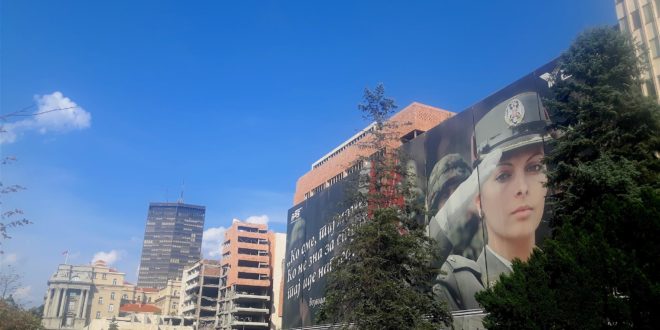 la donna di belgrado