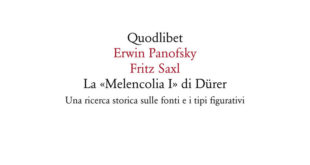 Erwin Panofsky Fritz Saxl - La «Melencolia I» di Dürer Una ricerca storica sulle fonti e i tipi fig