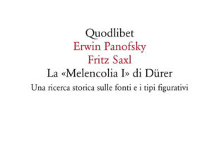 Erwin Panofsky Fritz Saxl - La «Melencolia I» di Dürer Una ricerca storica sulle fonti e i tipi fig
