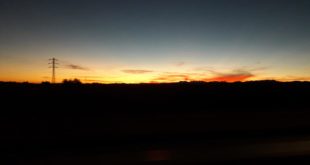 Tramonto ad Aragon
