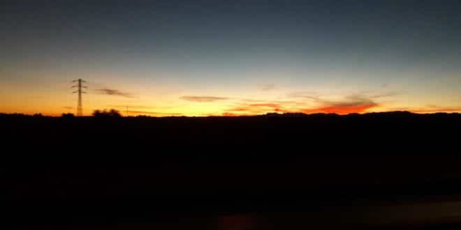Tramonto ad Aragon
