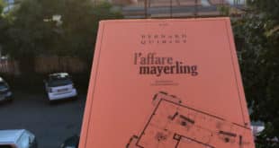 L'affare Mayerling - Bernard Quiriny