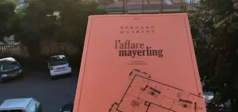 L'affare Mayerling - Bernard Quiriny