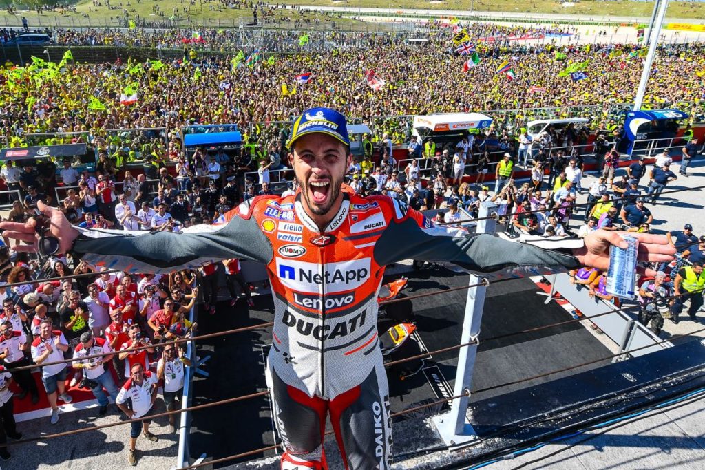 dovizioso misano 2018