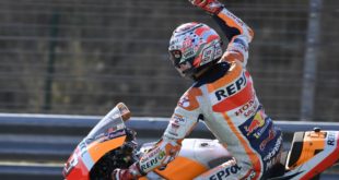 MotoGP aragon 2018, vince marquez