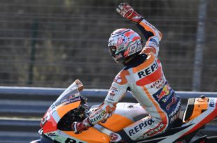 MotoGP aragon 2018, vince marquez