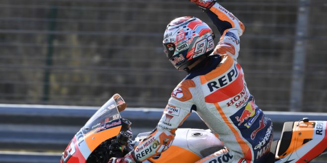 MotoGP aragon 2018, vince marquez