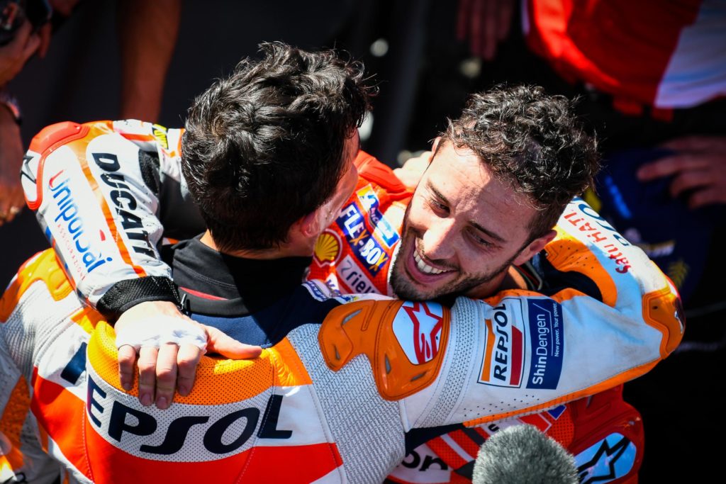 motogp misano 2018, il commento