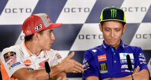 stretta di mano marquez rossi