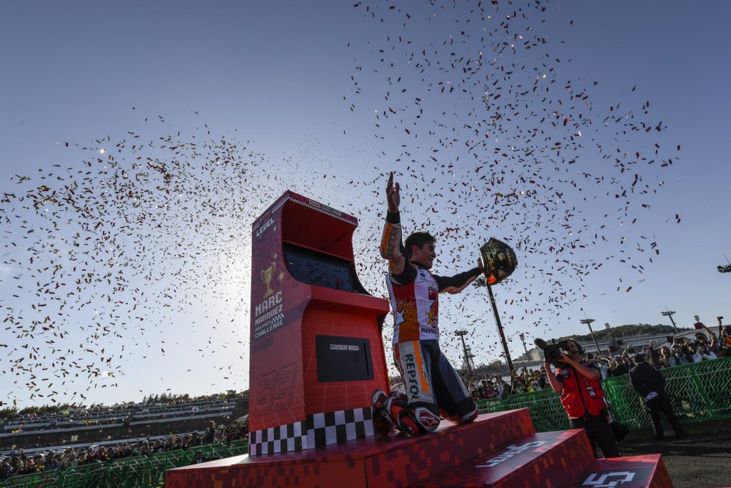 marc marquez campione motogp 2018