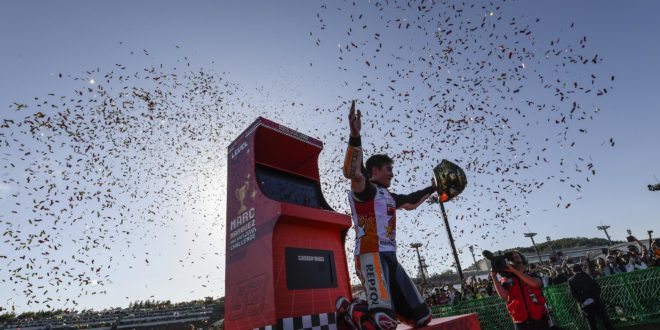 marc marquez campione motogp 2018