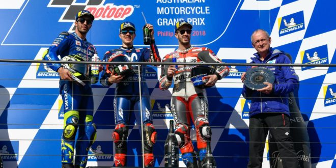 podio-australia-motogp-2018