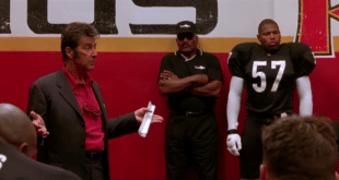 il discorso motivazione di Tony D'Amato - Ogni maledetta domenica