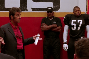 il discorso motivazione di Tony D'Amato - Ogni maledetta domenica