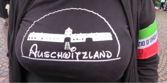 Auschwitzland il rispetto non è virtuale