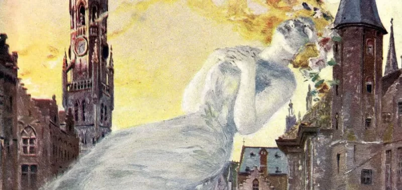 Bruges la morta - Georges Rodenbach