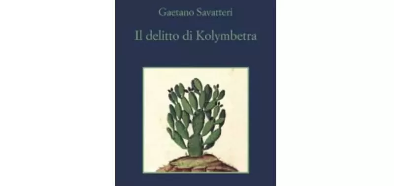 Gaetano Savatteri - Il delitto di Kolymbetra - Sellerio