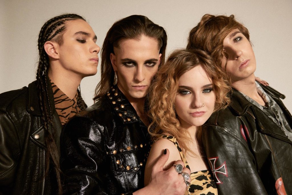 maneskin il ball odella vita
