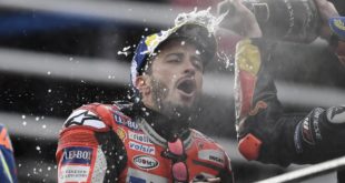 Dovizioso vince il gp di valencia 2018