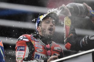 Dovizioso vince il gp di valencia 2018