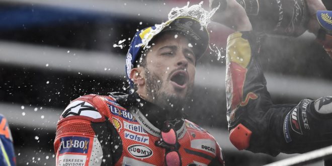 Dovizioso vince il gp di valencia 2018