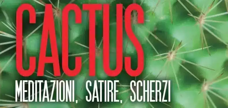 Alfonso Berardinelli - Cactus - Castelvecchi