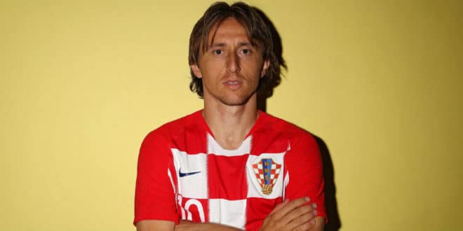 Gli occhi di Luka Modric