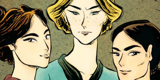 Manuela Santoni - Le sorelle Bronte - Edizioni Becco Giallo