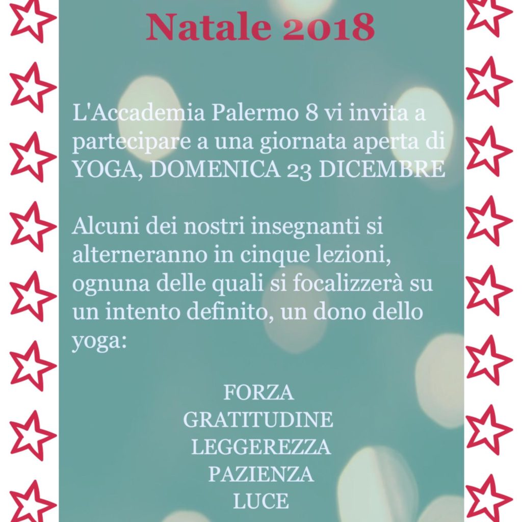 yoga lezioni gratis academia palermo 8 milano