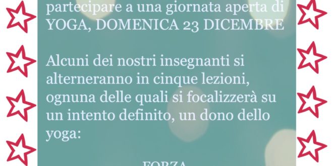 yoga lezioni gratis academia palermo 8 milano