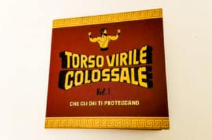 torso virile colossale