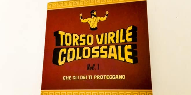 torso virile colossale