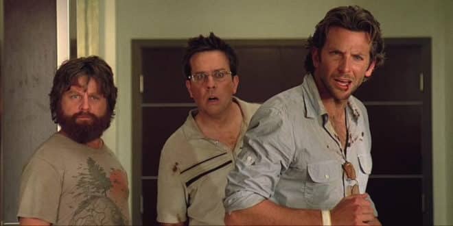 una notte da leoni - il risveglio