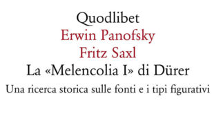 La «Melencolia I» di Dürer - Erwin Panofsky Fritz Sax