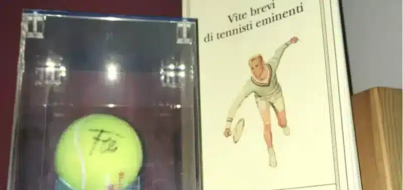 Vite brevi di tennisti eminenti - Matteo Codignola