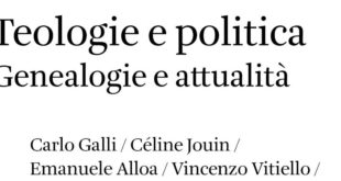 A cura di Elettra Stimilli - Teologie e politica Genealogie e attualità - Quodlibet