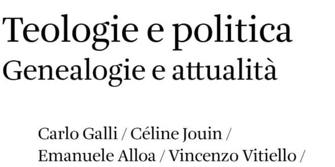 A cura di Elettra Stimilli - Teologie e politica Genealogie e attualità - Quodlibet