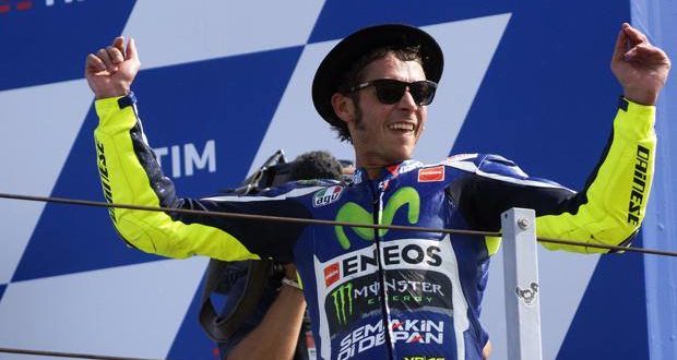 Valentino Rossi: 40 volte auguri!