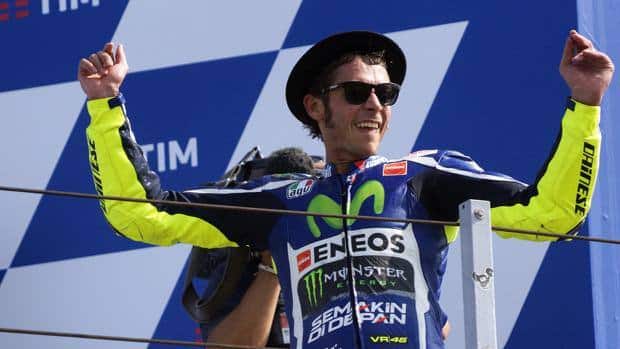 Valentino Rossi: 40 volte auguri!