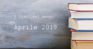 i libri del mese di aprile 2019