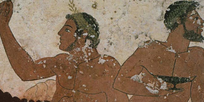 Gli eroi bevono vino. Il mondo antico in un bicchiere - Laura Pepe