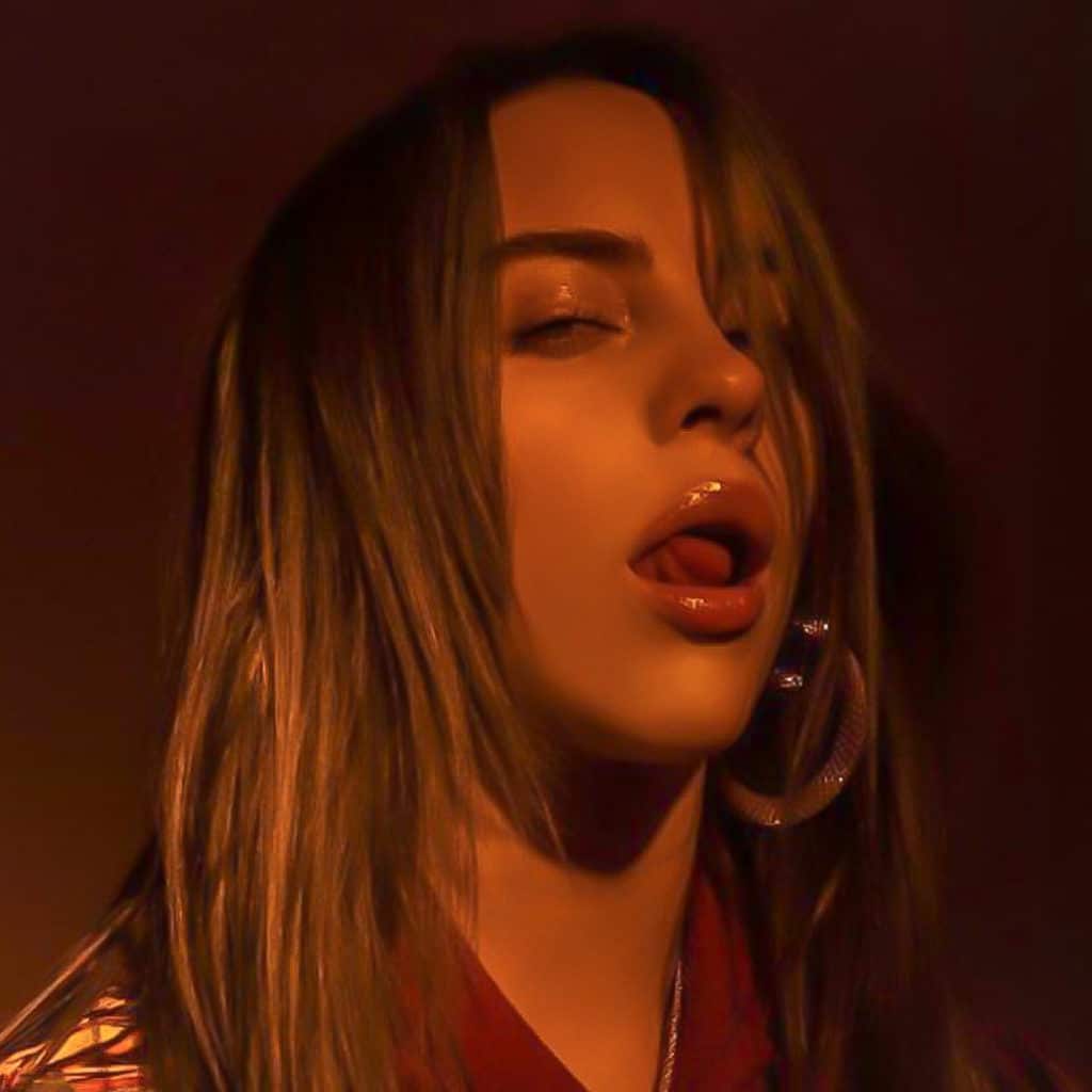billie eilish tongue
