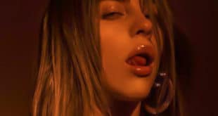 billie eilish tongue